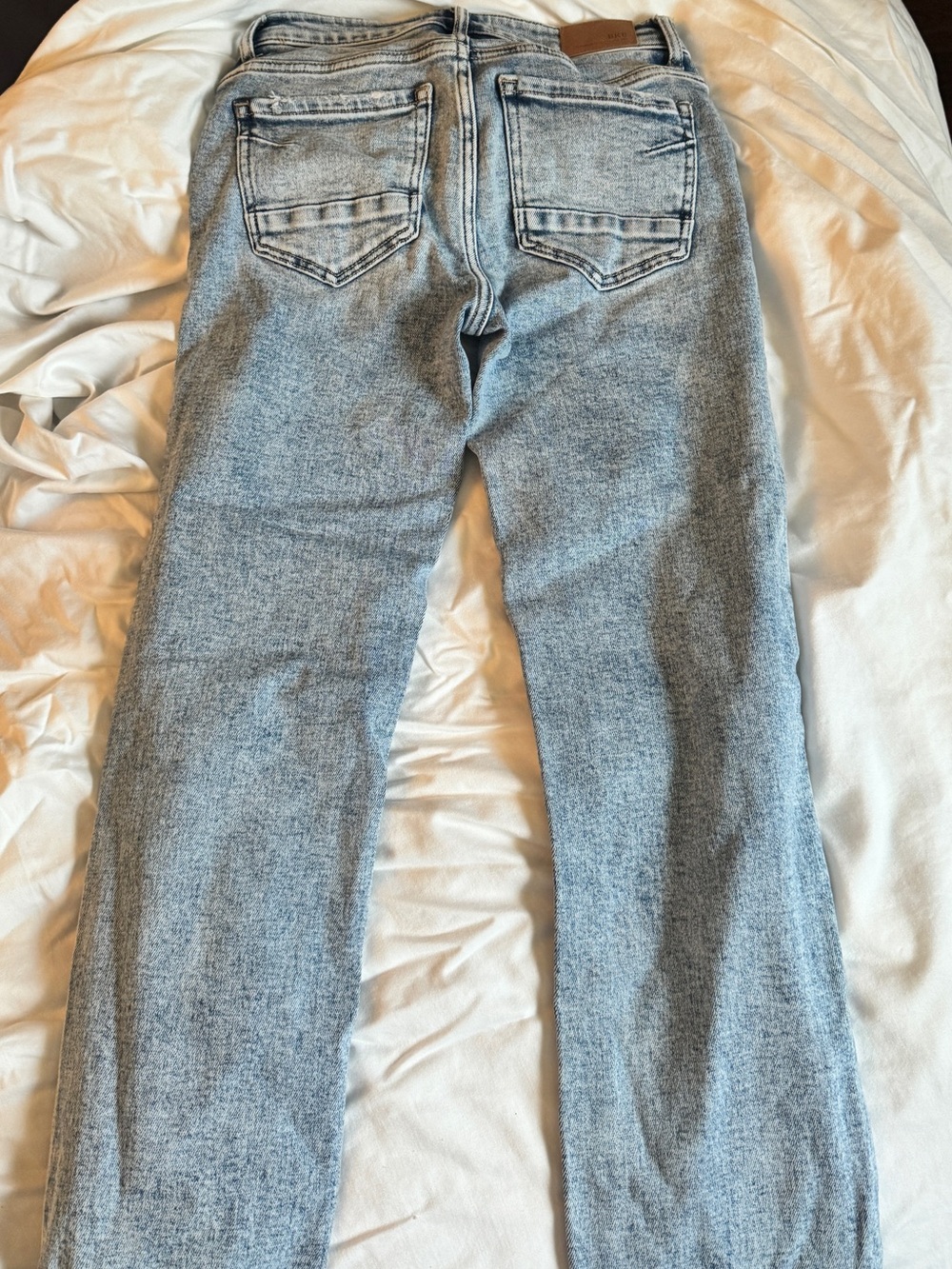 BKE Light Blue Flare Jeans
